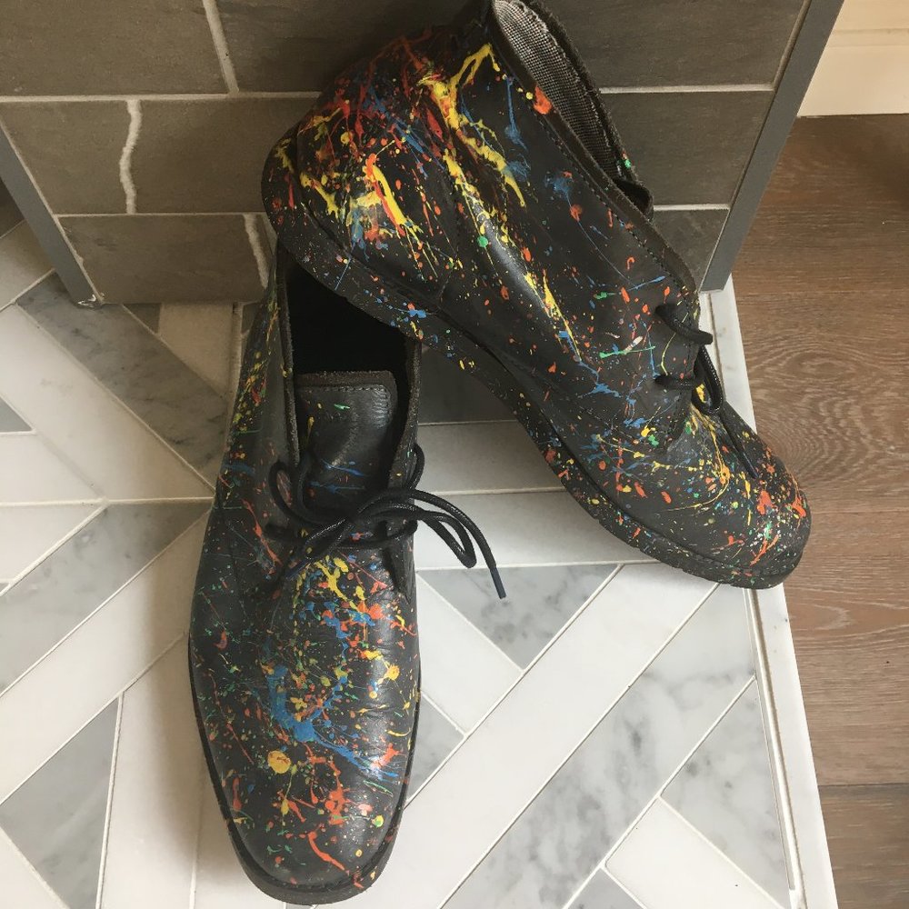 *SOLD ELSEWHERE* Hush Puppies Leather Boots